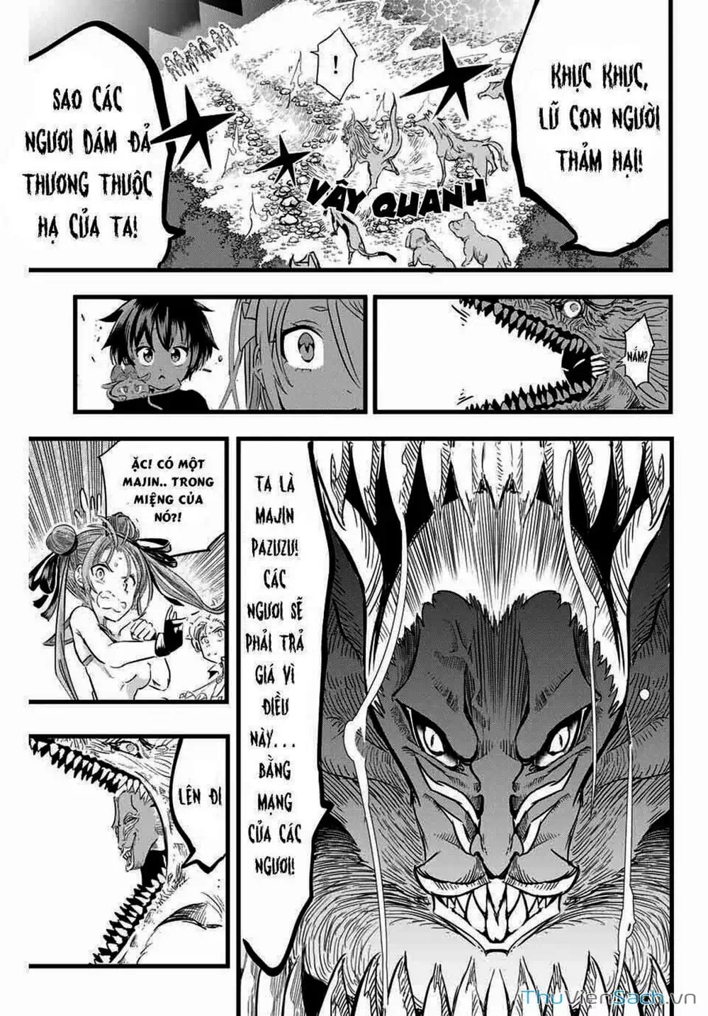 Truyện Tranh Chuyển Sinh Thành Thất Hoàng Tử trang 8