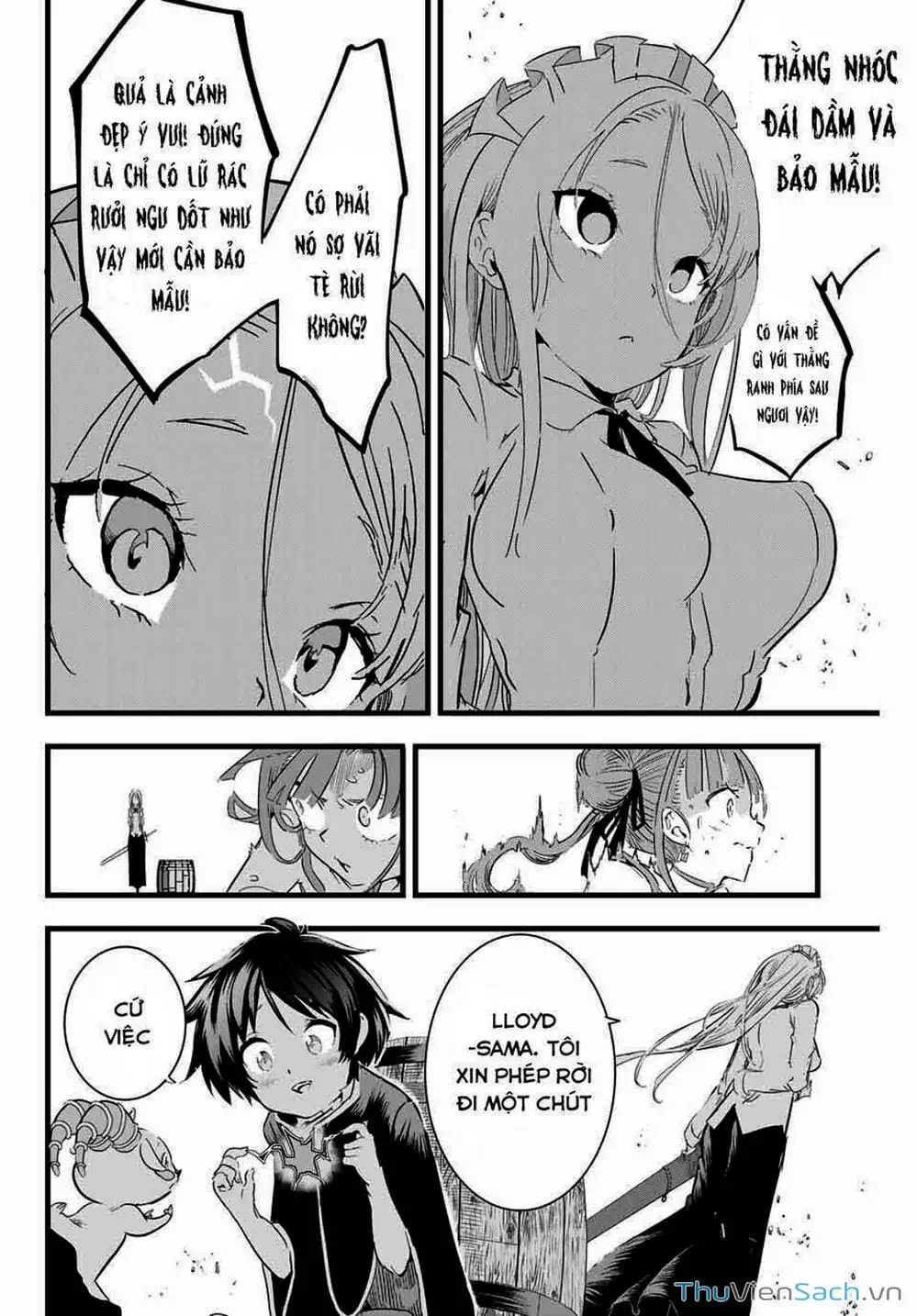 Truyện Tranh Chuyển Sinh Thành Thất Hoàng Tử trang 8