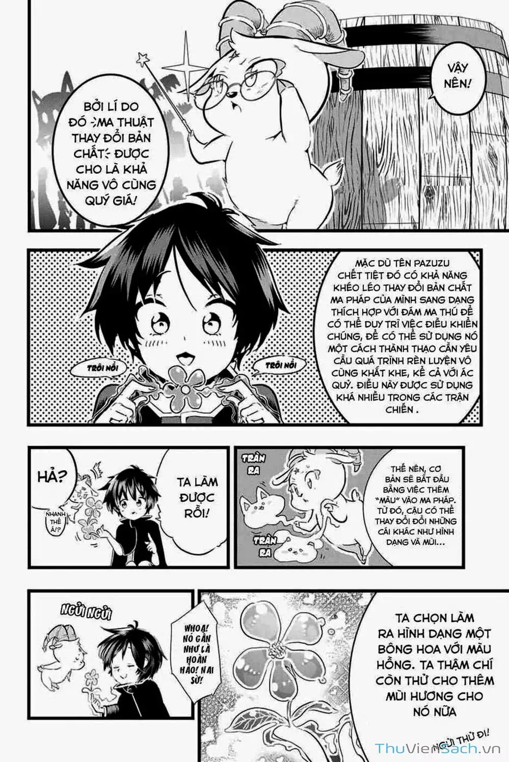 Truyện Tranh Chuyển Sinh Thành Thất Hoàng Tử trang 8