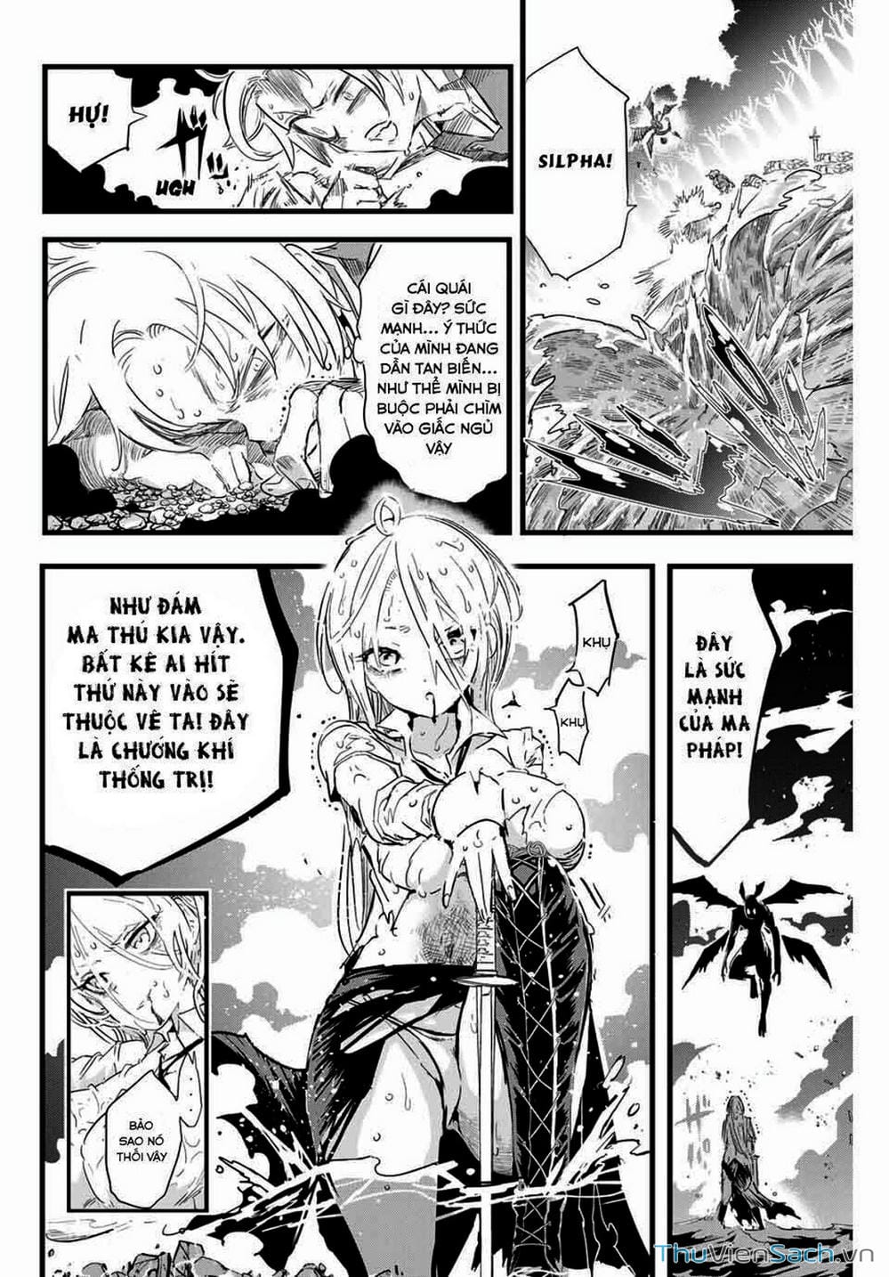 Truyện Tranh Chuyển Sinh Thành Thất Hoàng Tử trang 8