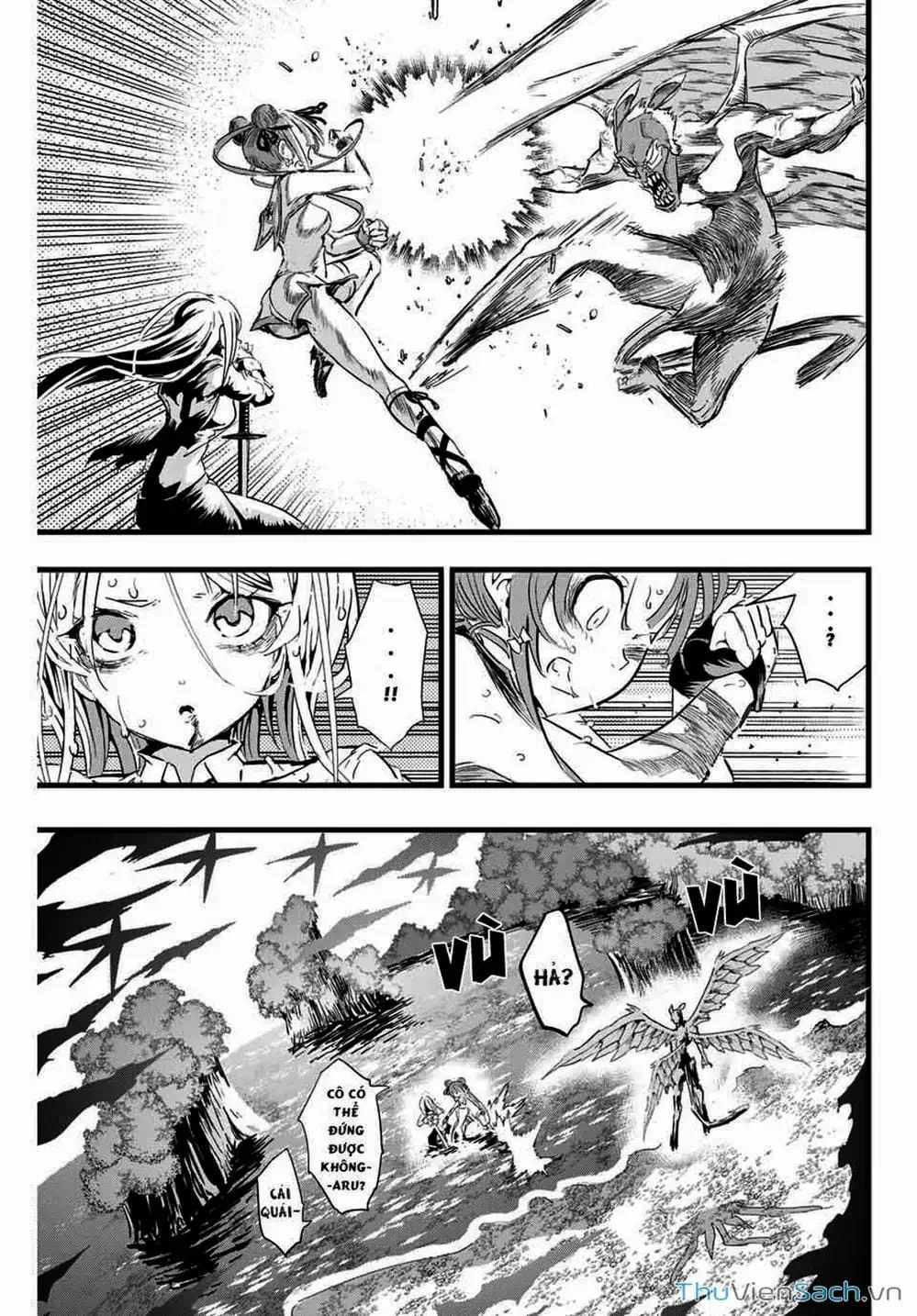 Truyện Tranh Chuyển Sinh Thành Thất Hoàng Tử trang 8