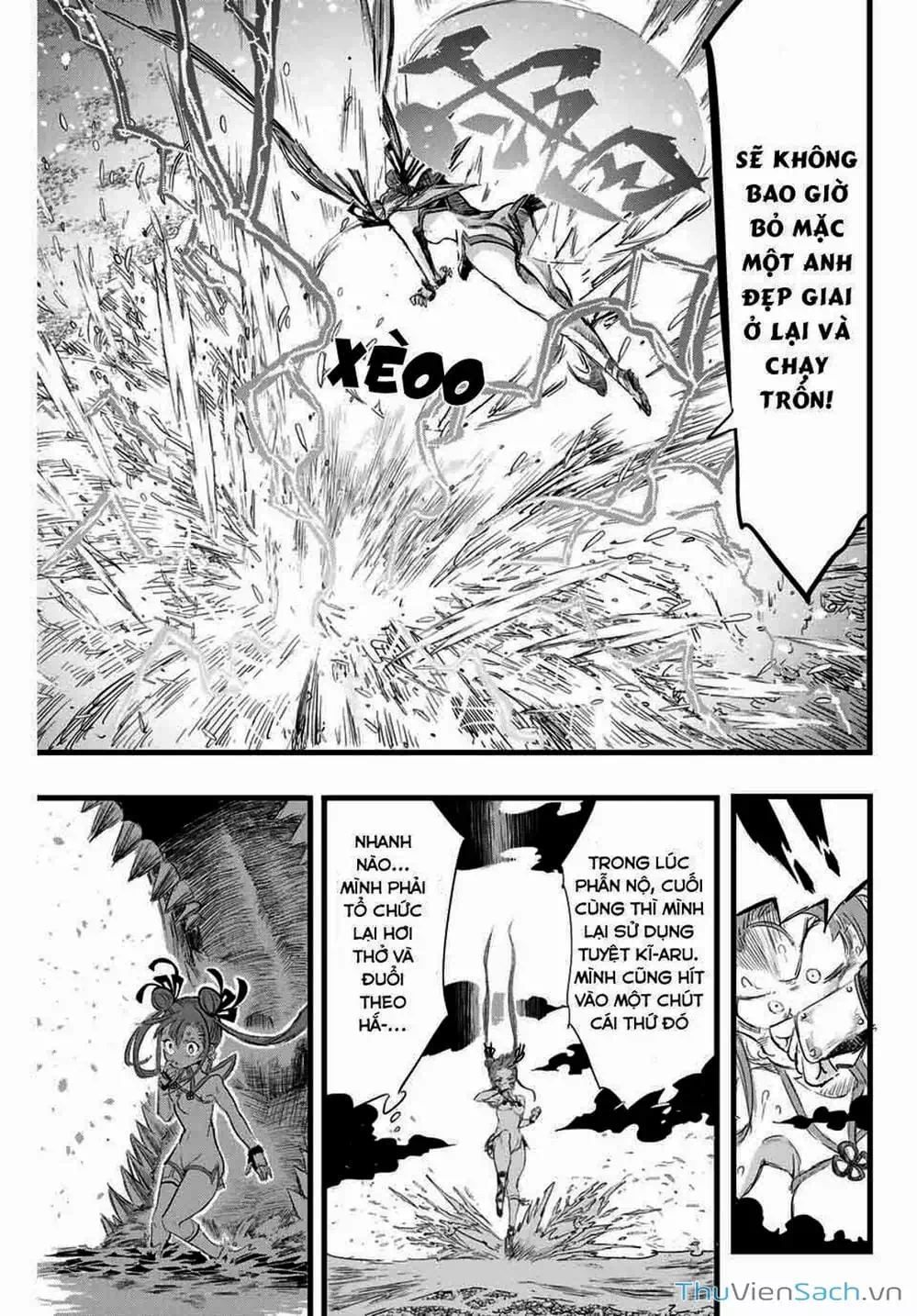 Truyện Tranh Chuyển Sinh Thành Thất Hoàng Tử trang 8