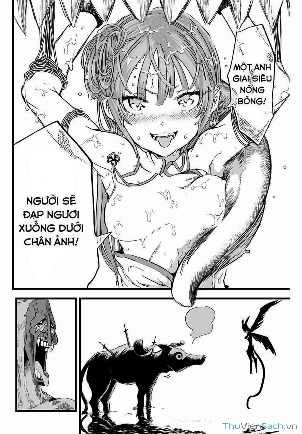 Truyện Tranh Chuyển Sinh Thành Thất Hoàng Tử trang 8