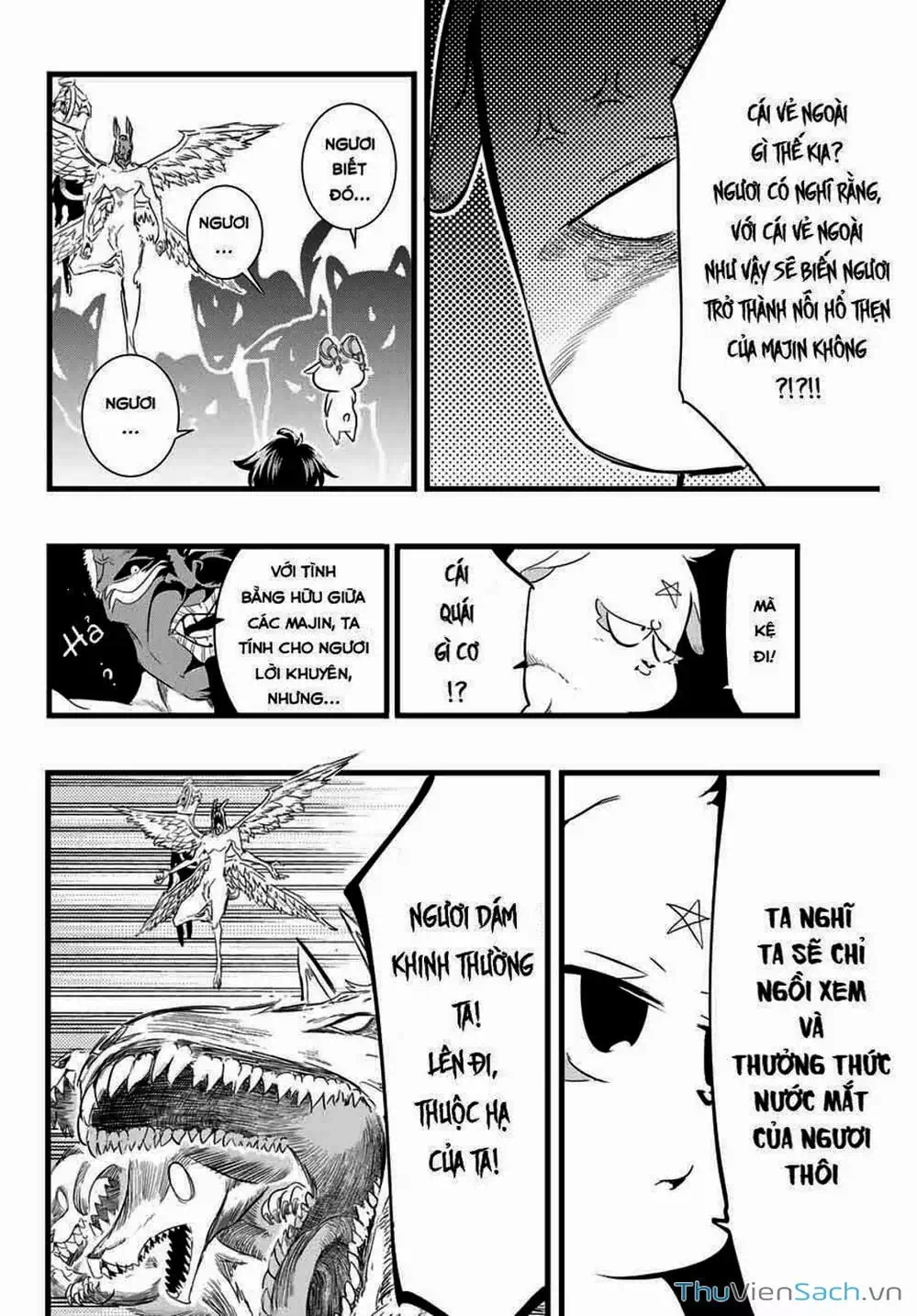 Truyện Tranh Chuyển Sinh Thành Thất Hoàng Tử trang 8