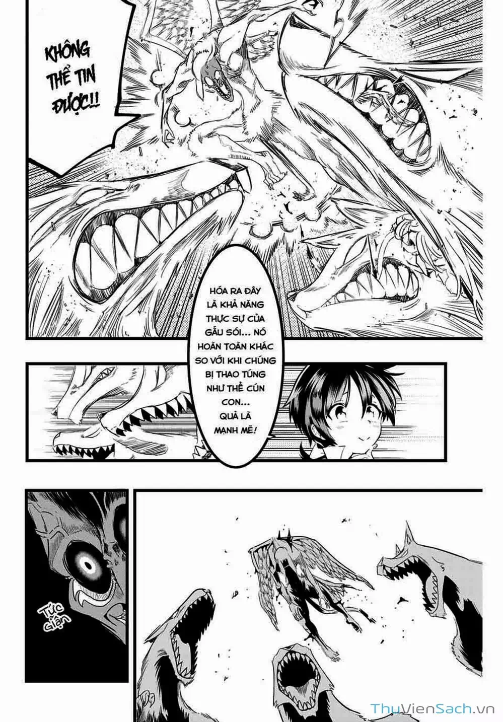 Truyện Tranh Chuyển Sinh Thành Thất Hoàng Tử trang 8