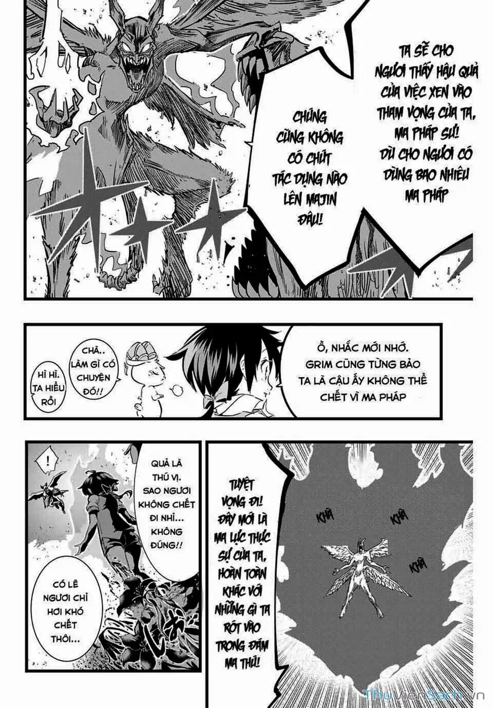 Truyện Tranh Chuyển Sinh Thành Thất Hoàng Tử trang 8