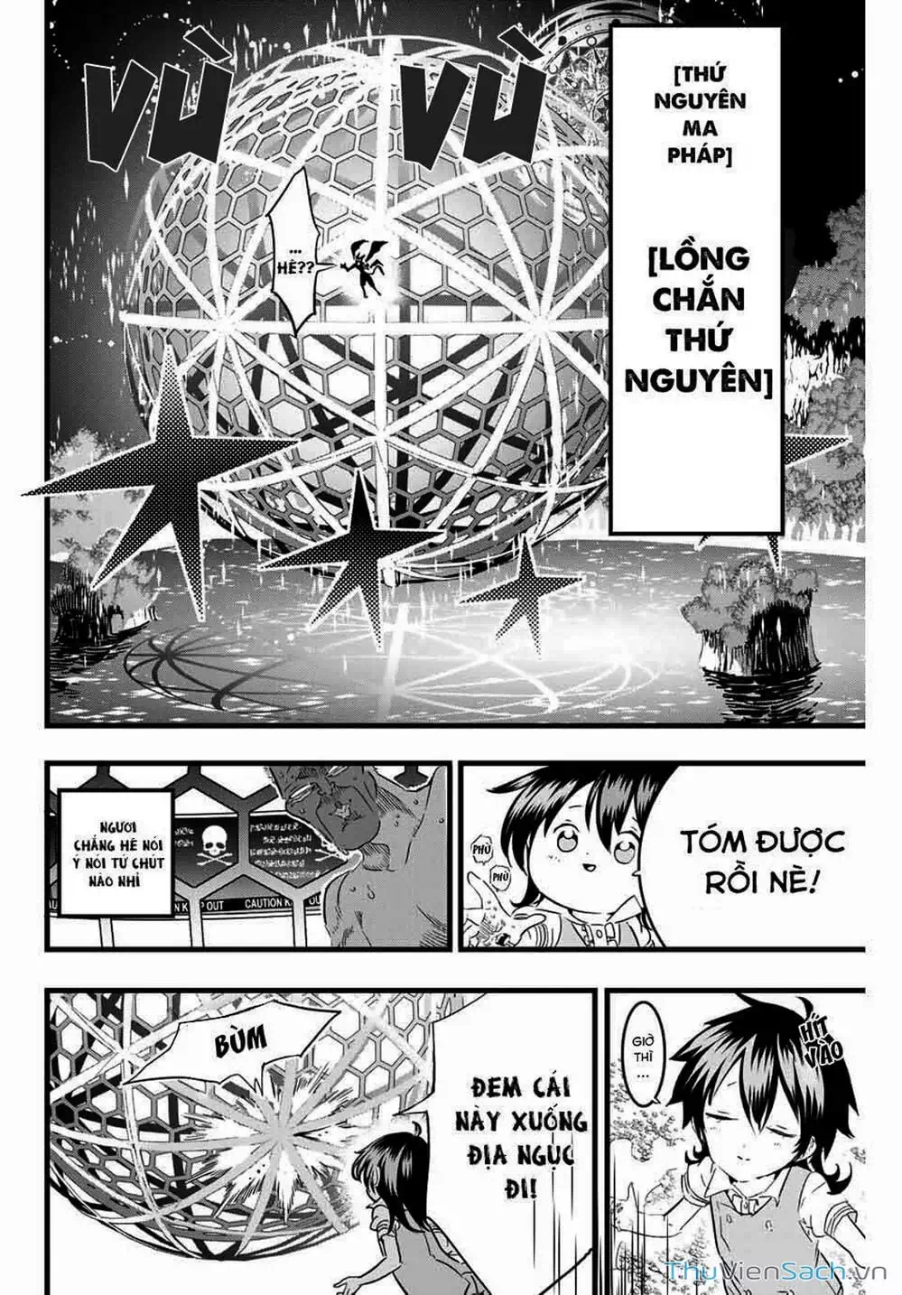 Truyện Tranh Chuyển Sinh Thành Thất Hoàng Tử trang 8