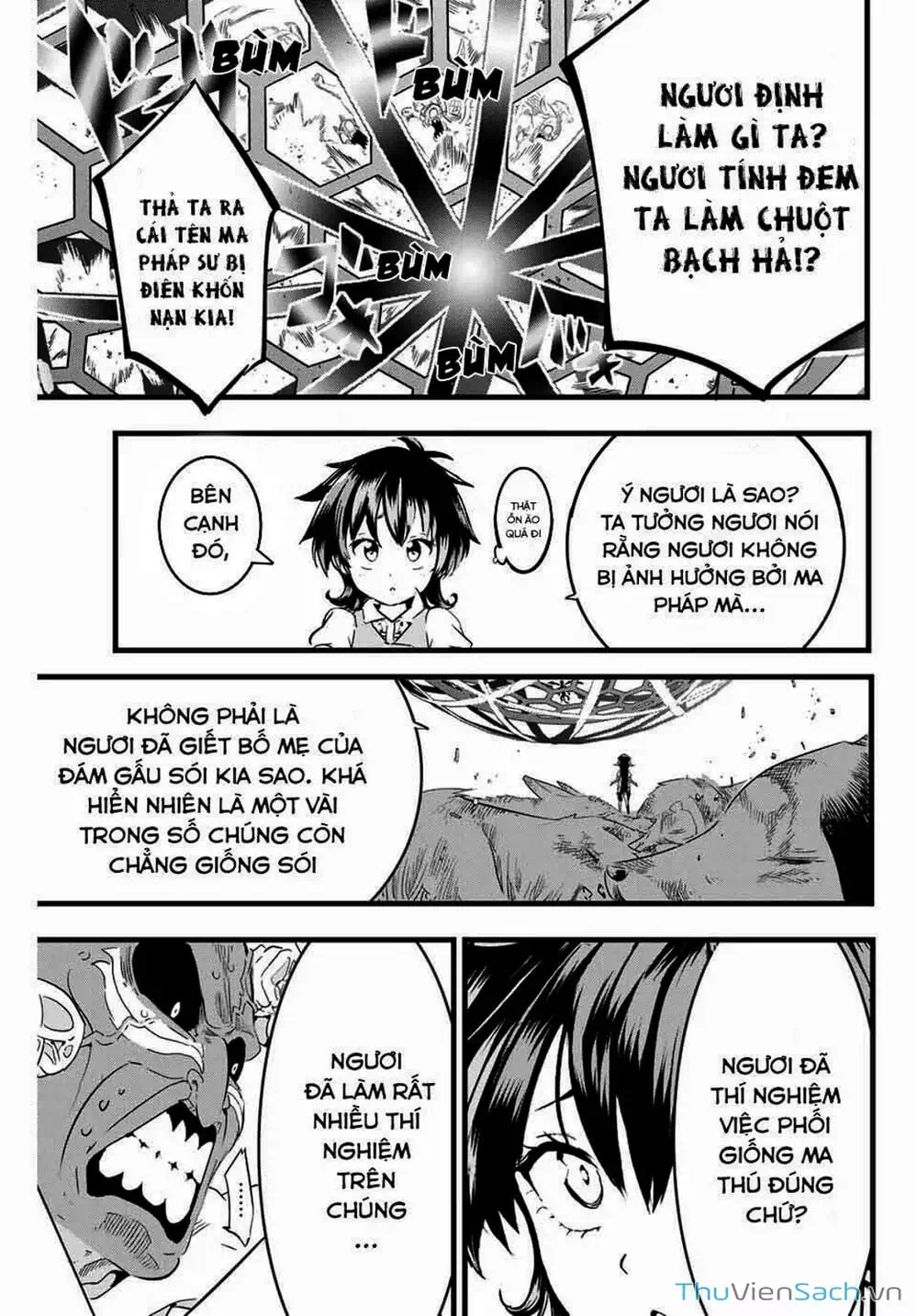 Truyện Tranh Chuyển Sinh Thành Thất Hoàng Tử trang 8