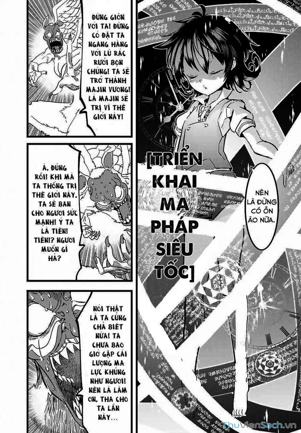 Truyện Tranh Chuyển Sinh Thành Thất Hoàng Tử trang 8