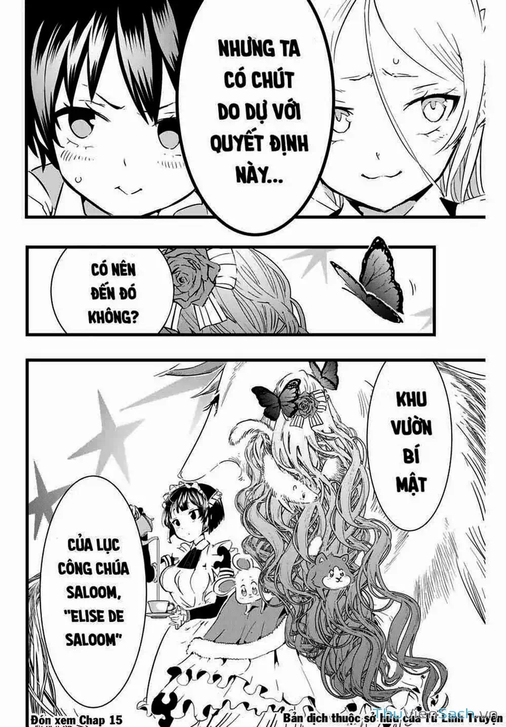 Truyện Tranh Chuyển Sinh Thành Thất Hoàng Tử trang 8