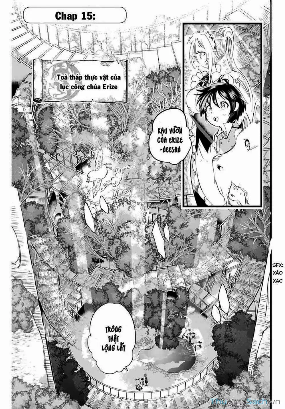 Truyện Tranh Chuyển Sinh Thành Thất Hoàng Tử trang 8