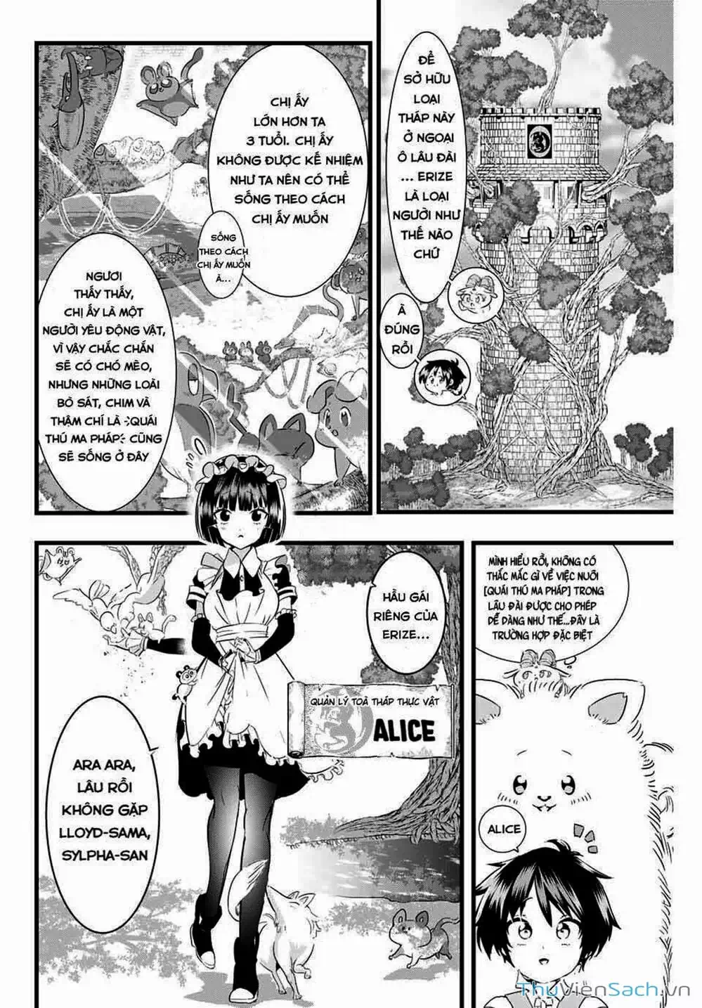 Truyện Tranh Chuyển Sinh Thành Thất Hoàng Tử trang 8