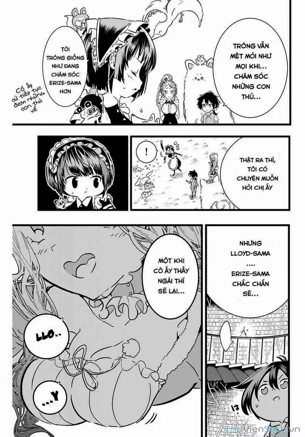 Truyện Tranh Chuyển Sinh Thành Thất Hoàng Tử trang 8