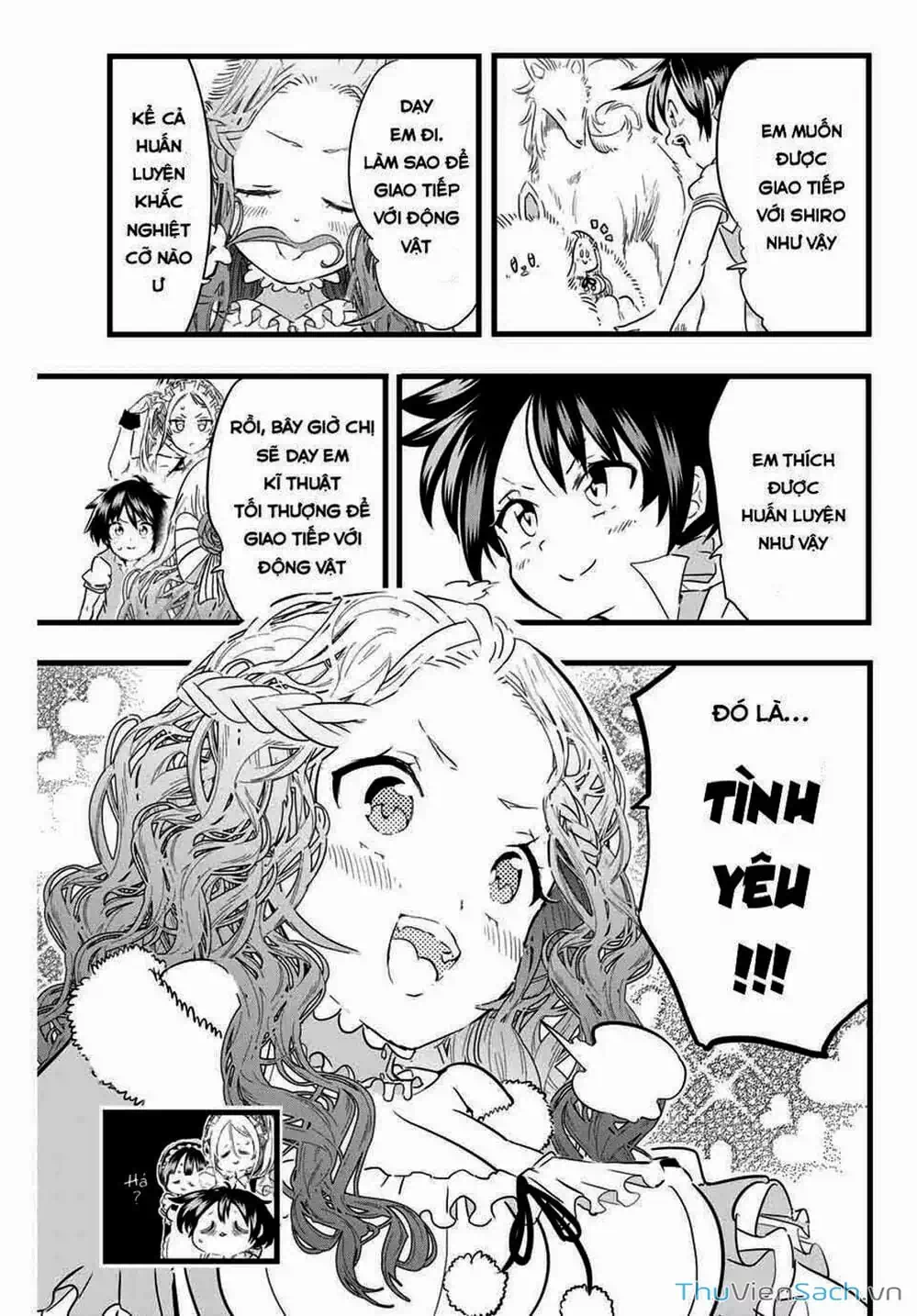 Truyện Tranh Chuyển Sinh Thành Thất Hoàng Tử trang 8