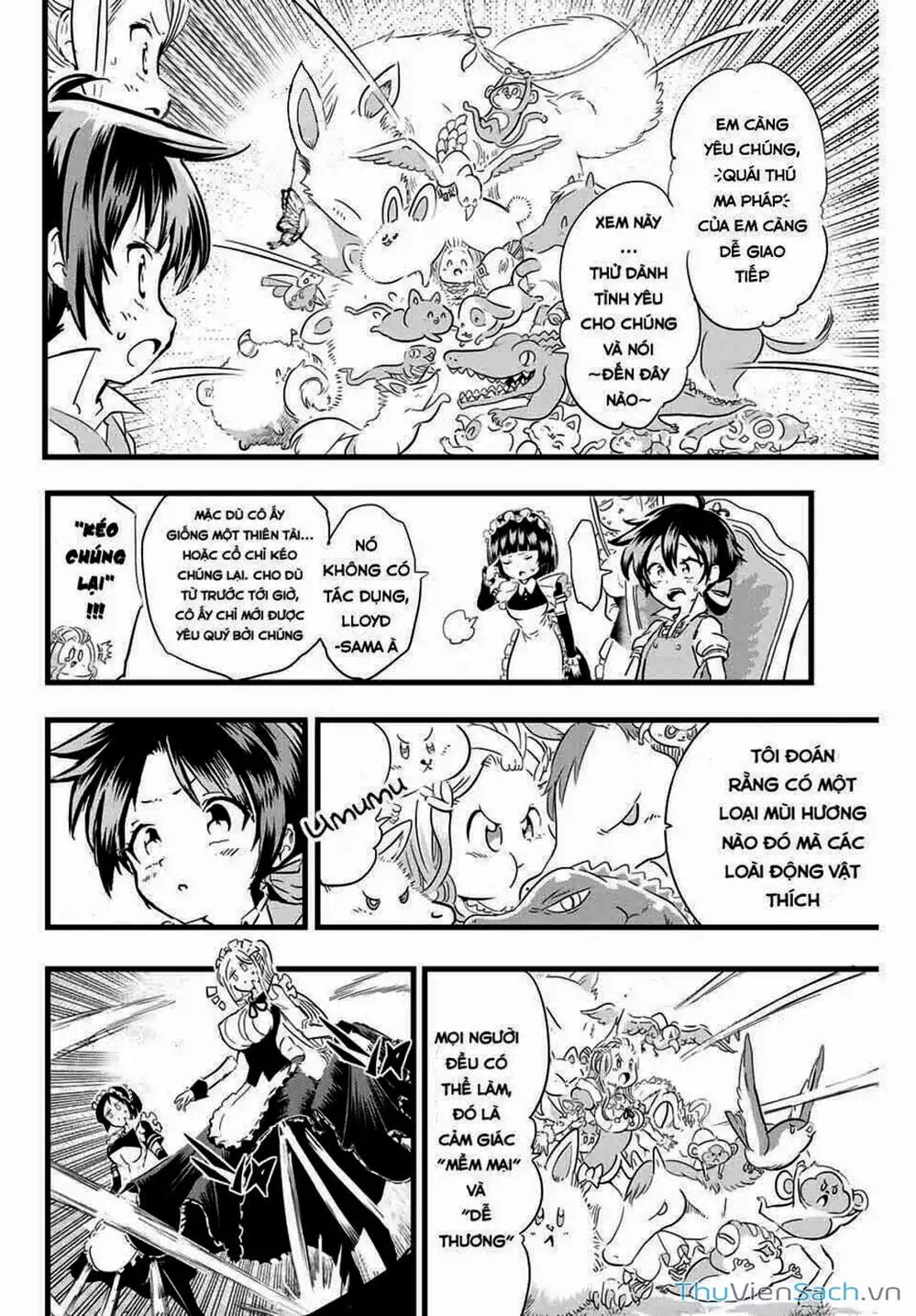 Truyện Tranh Chuyển Sinh Thành Thất Hoàng Tử trang 8