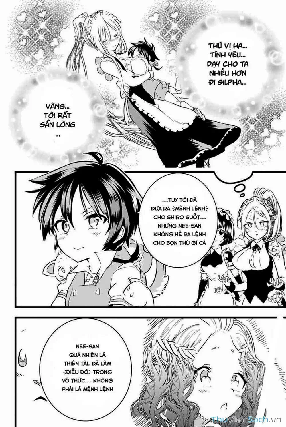Truyện Tranh Chuyển Sinh Thành Thất Hoàng Tử trang 8