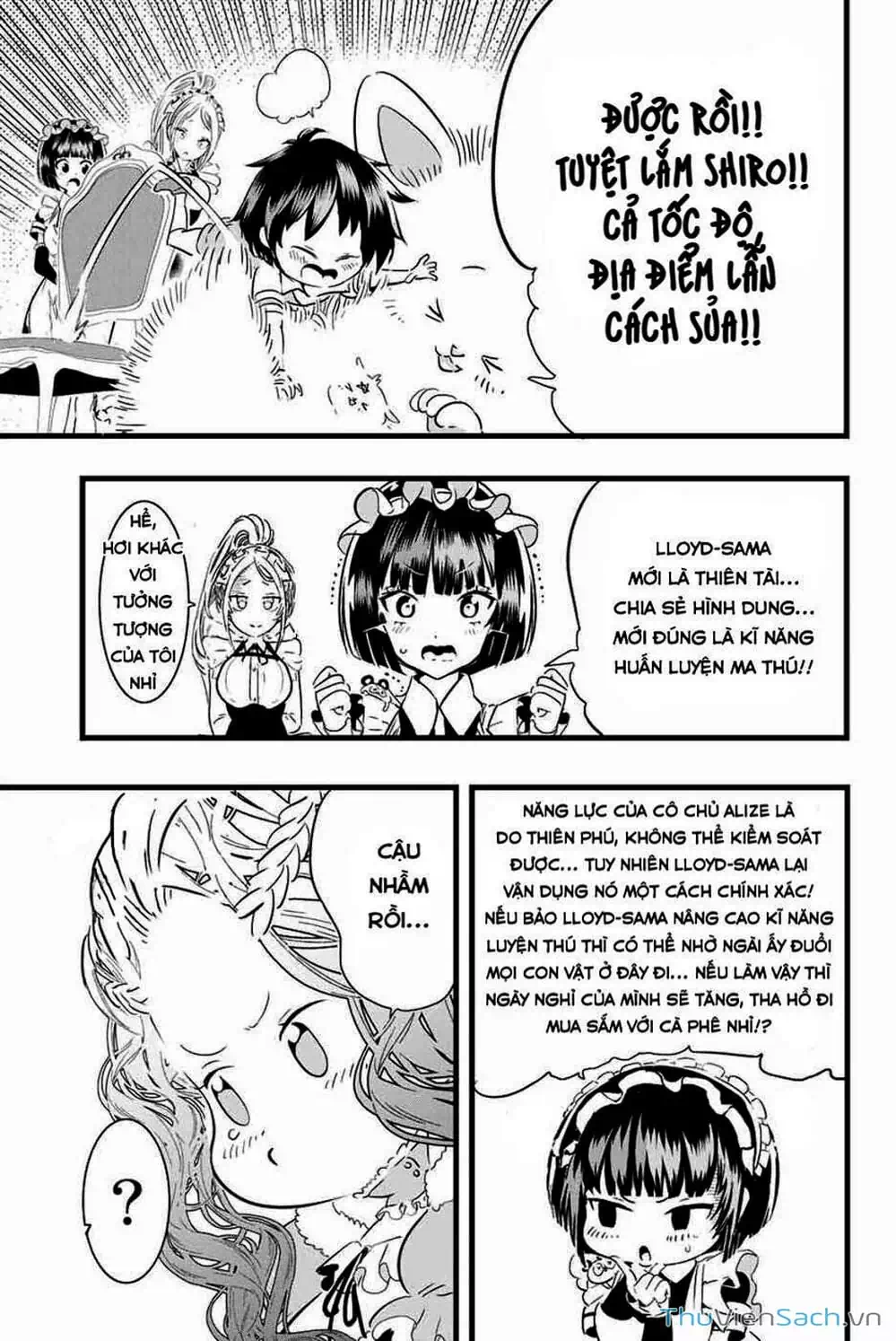 Truyện Tranh Chuyển Sinh Thành Thất Hoàng Tử trang 8