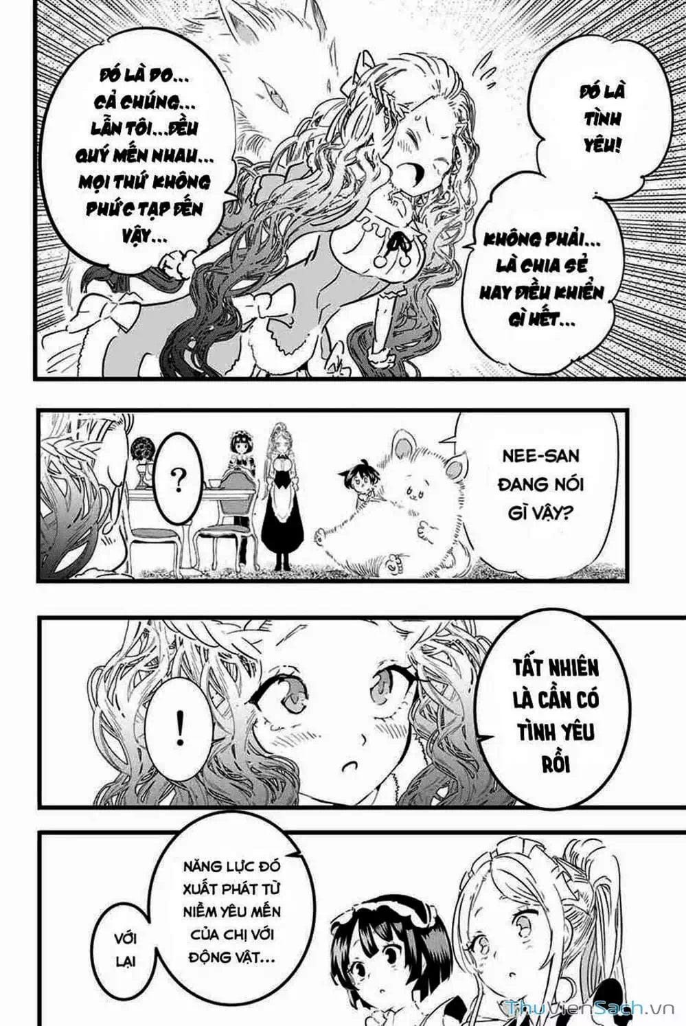 Truyện Tranh Chuyển Sinh Thành Thất Hoàng Tử trang 8