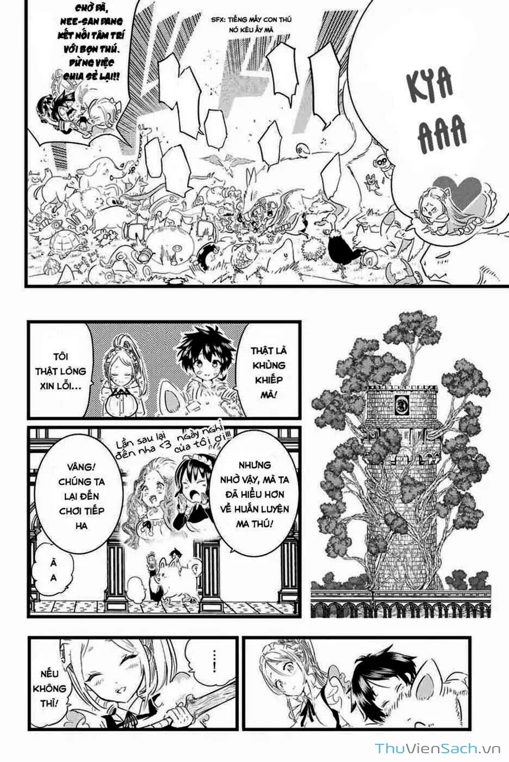 Truyện Tranh Chuyển Sinh Thành Thất Hoàng Tử trang 8