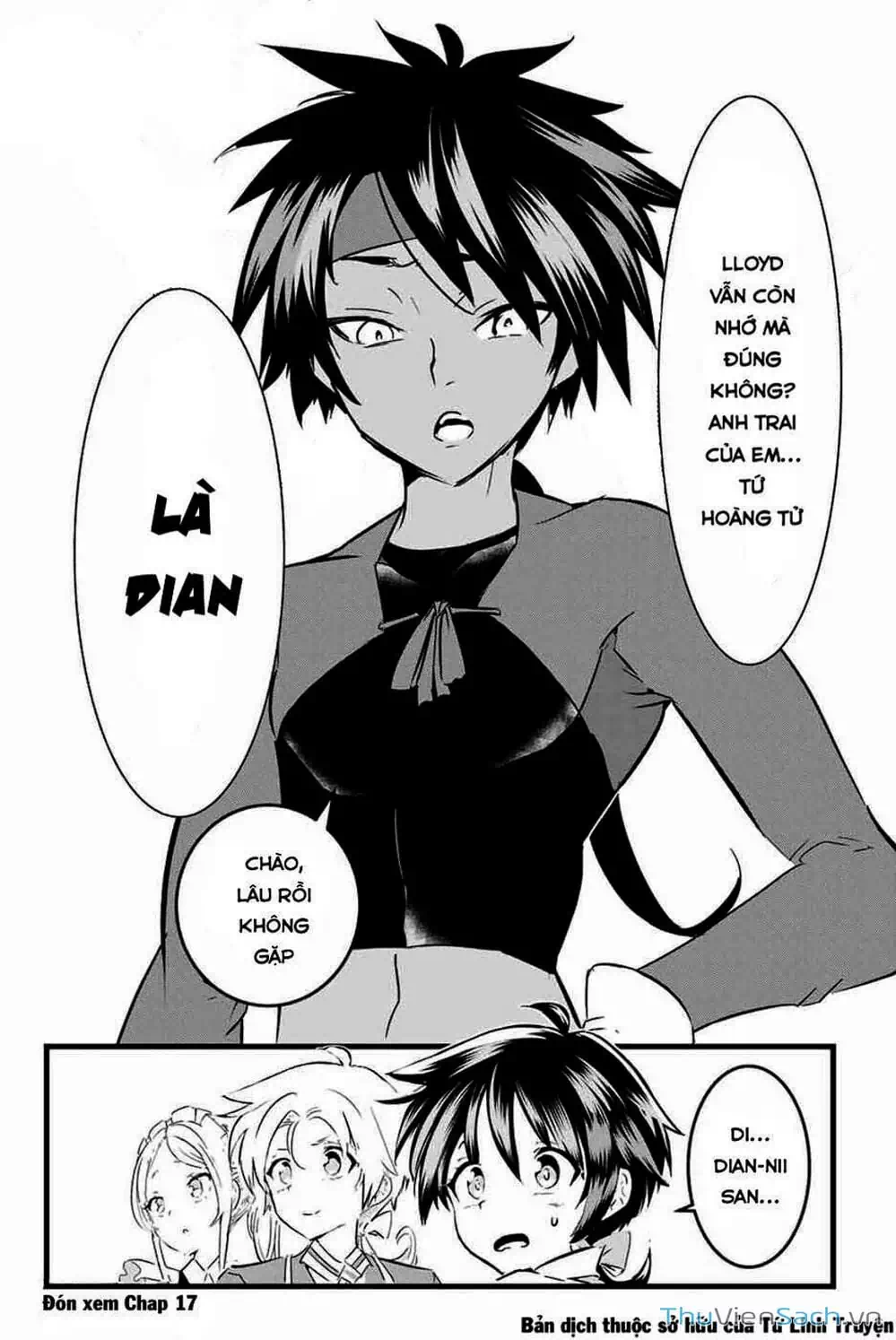Truyện Tranh Chuyển Sinh Thành Thất Hoàng Tử trang 8