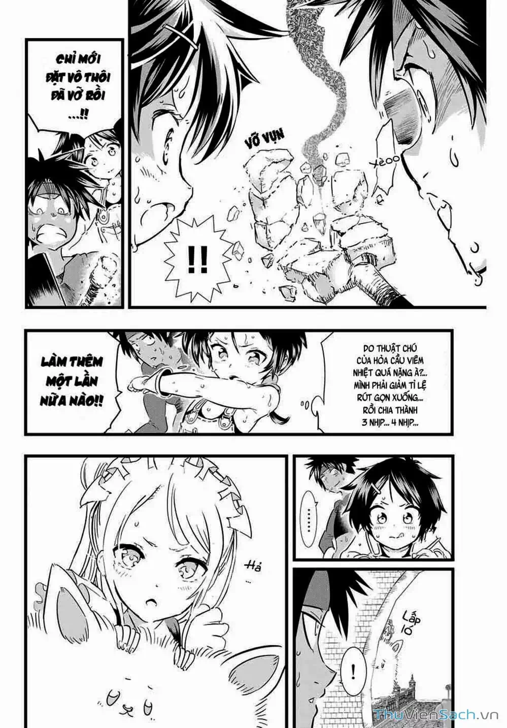 Truyện Tranh Chuyển Sinh Thành Thất Hoàng Tử trang 8