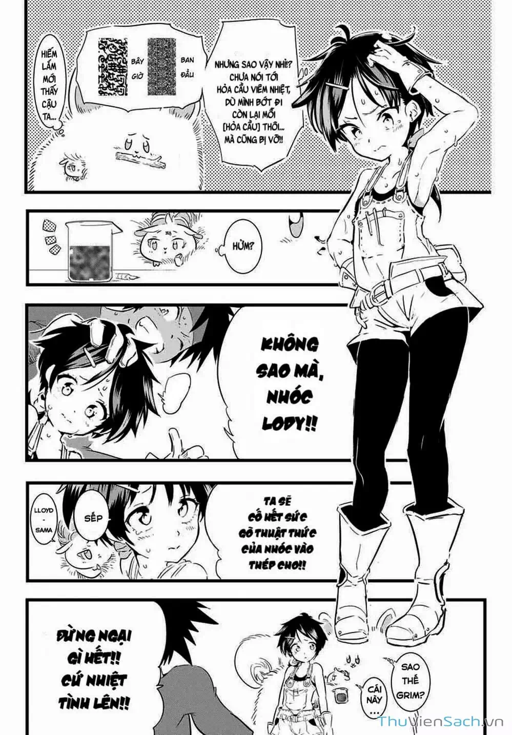 Truyện Tranh Chuyển Sinh Thành Thất Hoàng Tử trang 8