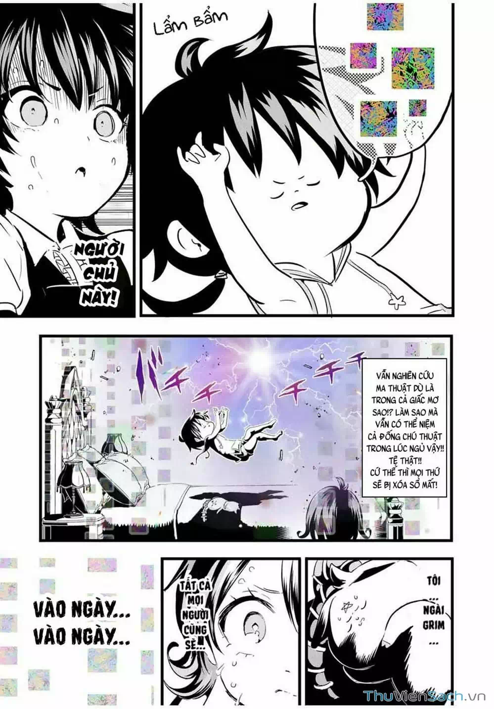Truyện Tranh Chuyển Sinh Thành Thất Hoàng Tử trang 8