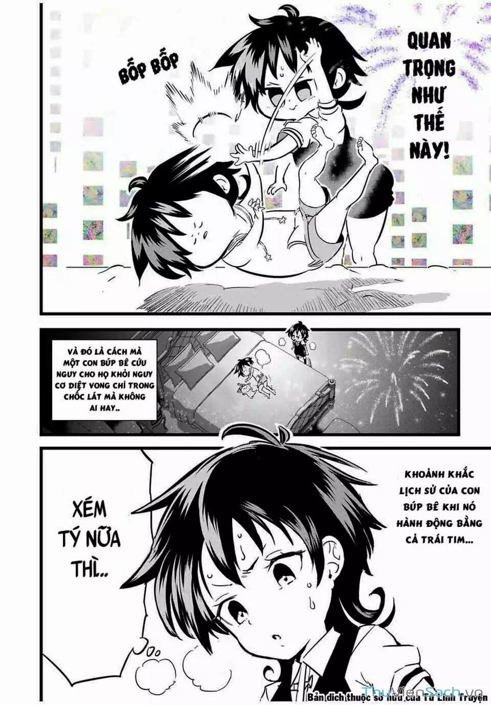 Truyện Tranh Chuyển Sinh Thành Thất Hoàng Tử trang 8