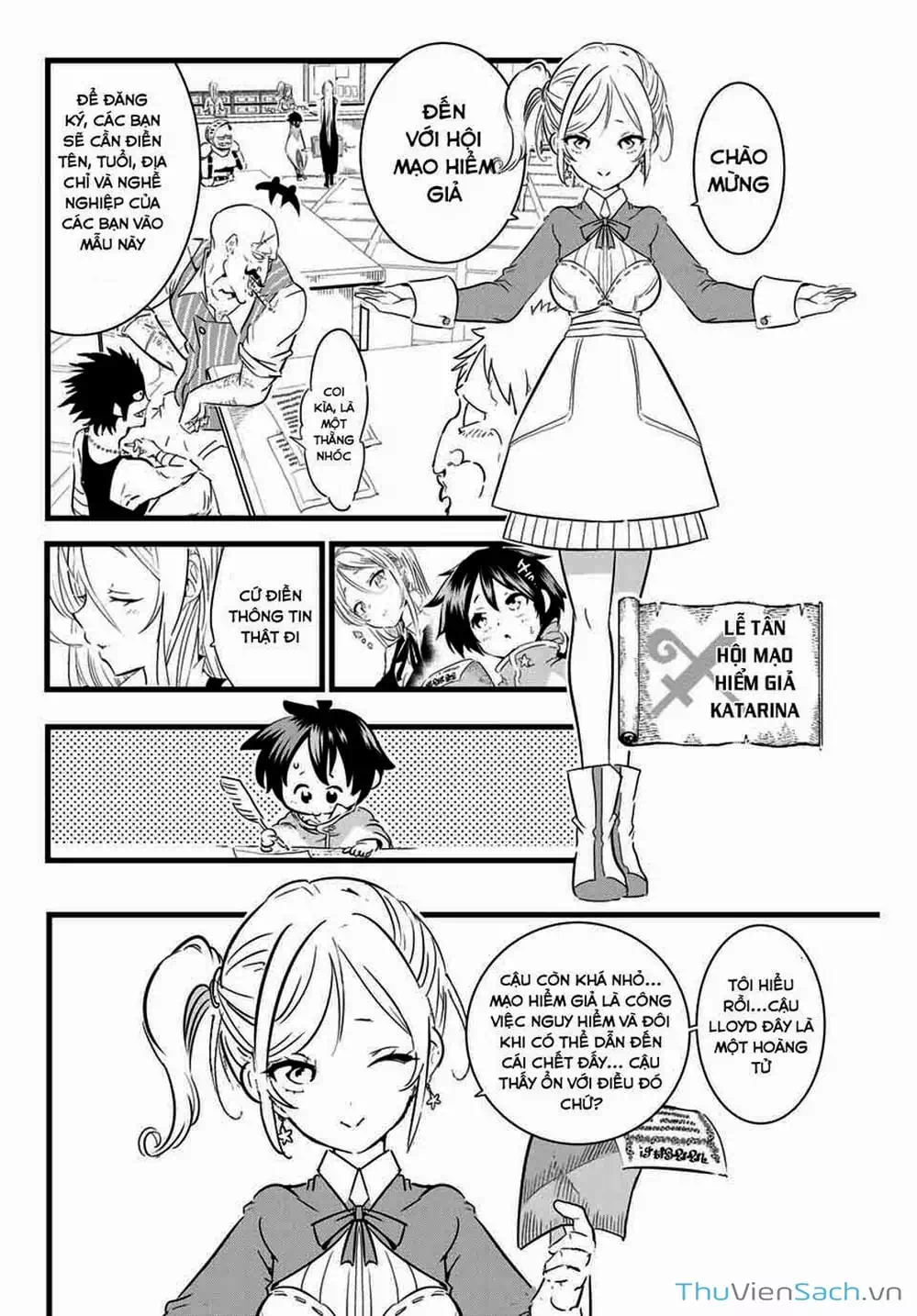 Truyện Tranh Chuyển Sinh Thành Thất Hoàng Tử trang 8