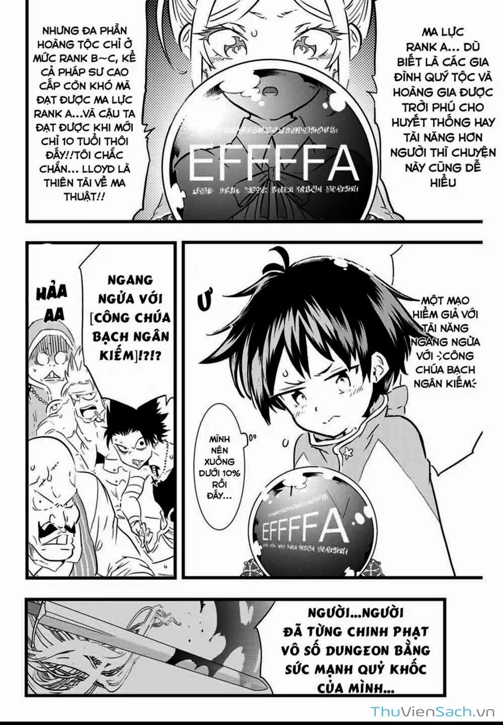 Truyện Tranh Chuyển Sinh Thành Thất Hoàng Tử trang 8