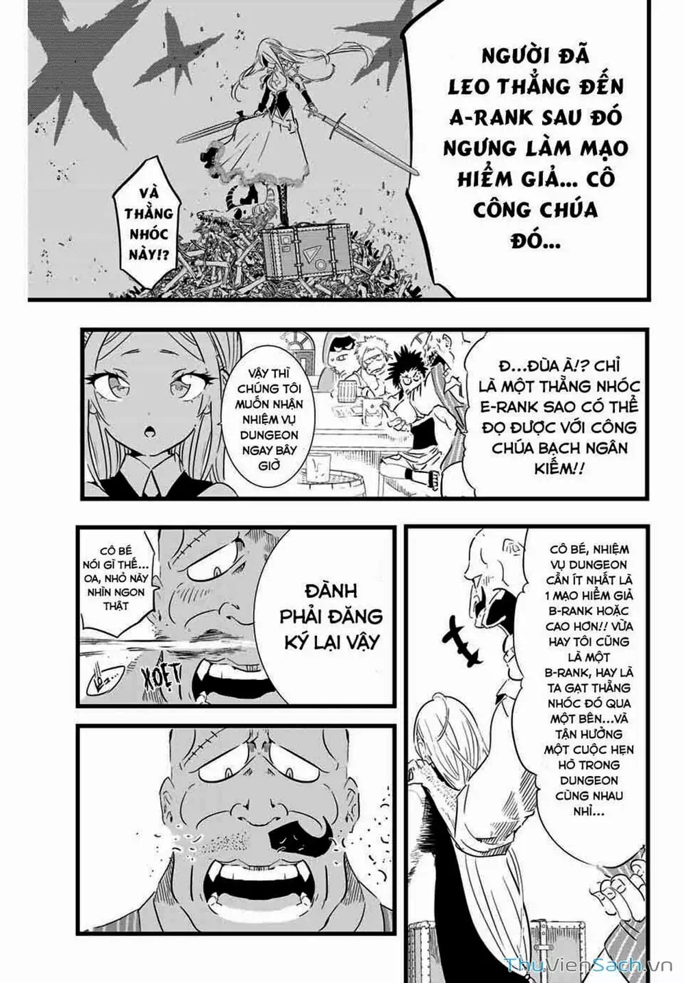 Truyện Tranh Chuyển Sinh Thành Thất Hoàng Tử trang 8