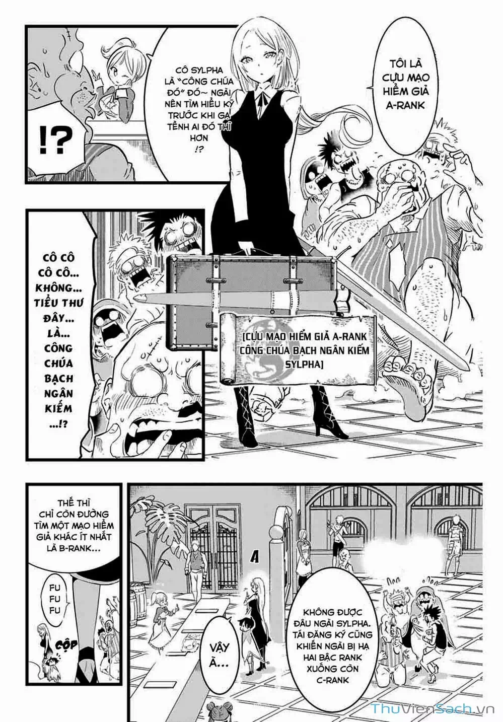 Truyện Tranh Chuyển Sinh Thành Thất Hoàng Tử trang 8