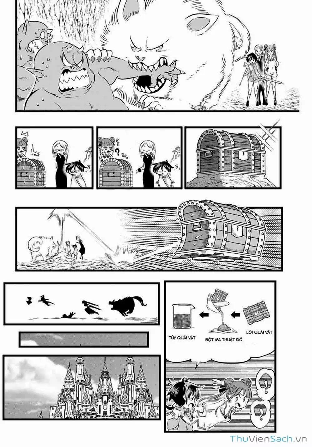 Truyện Tranh Chuyển Sinh Thành Thất Hoàng Tử trang 8