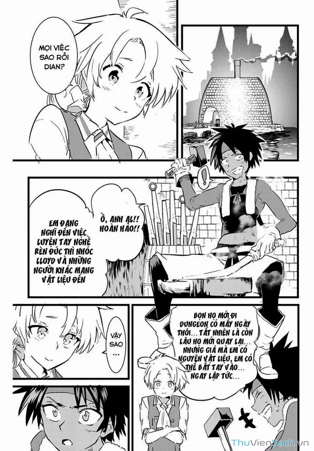 Truyện Tranh Chuyển Sinh Thành Thất Hoàng Tử trang 8