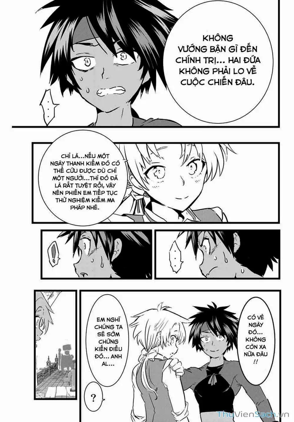 Truyện Tranh Chuyển Sinh Thành Thất Hoàng Tử trang 8