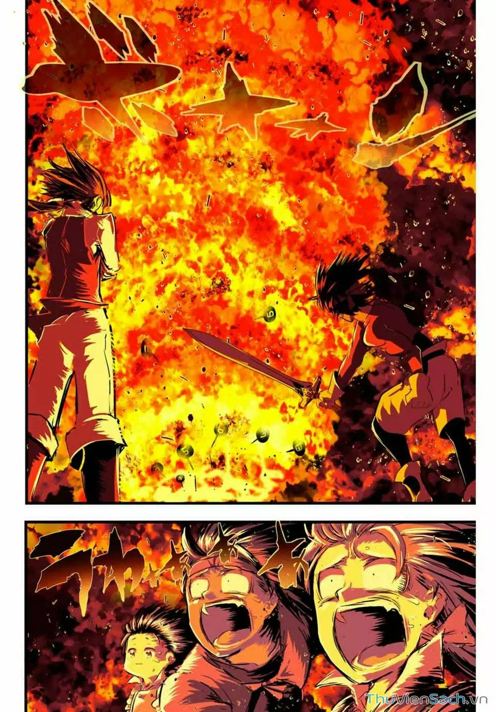 Truyện Tranh Chuyển Sinh Thành Thất Hoàng Tử trang 8