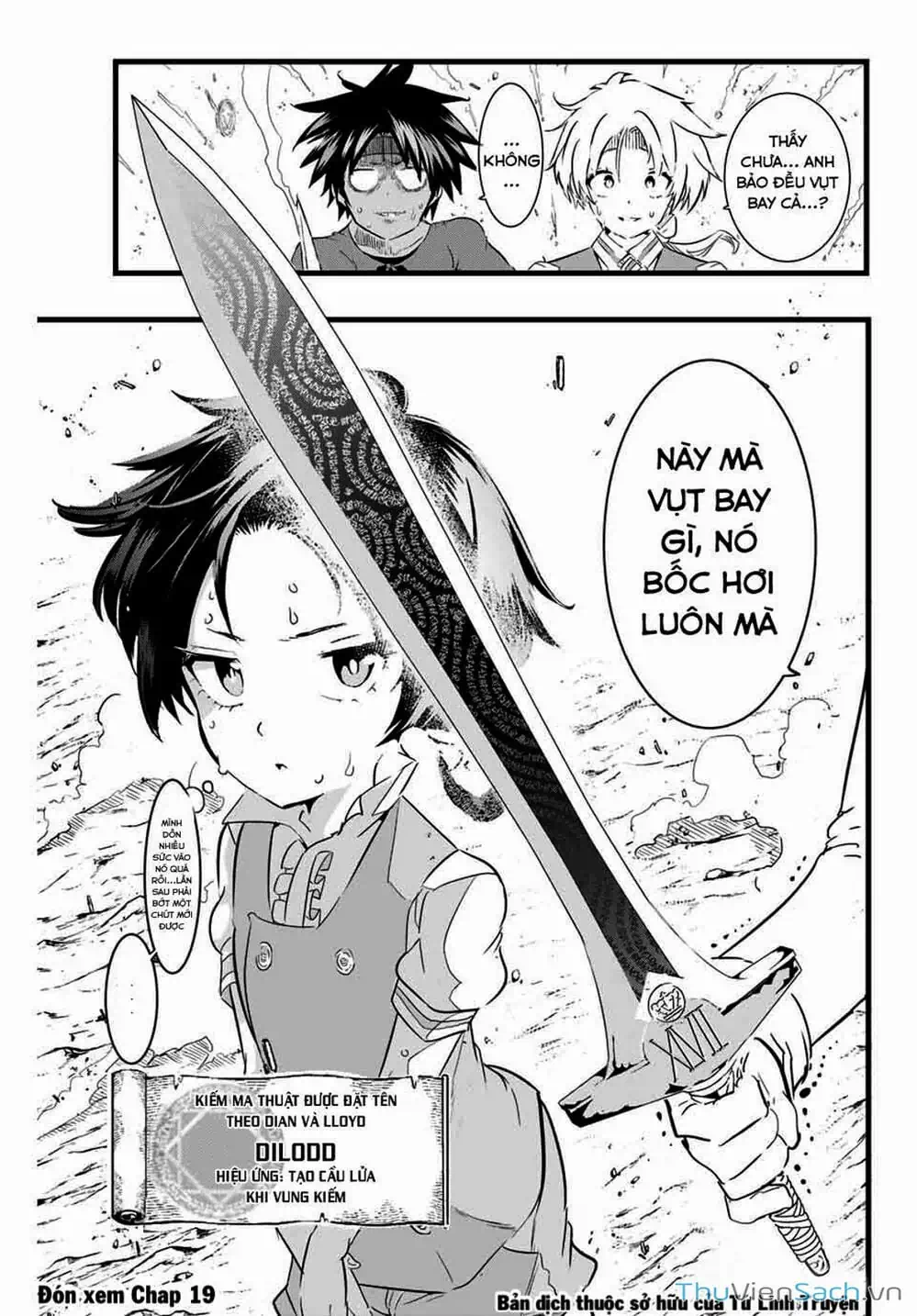 Truyện Tranh Chuyển Sinh Thành Thất Hoàng Tử trang 8