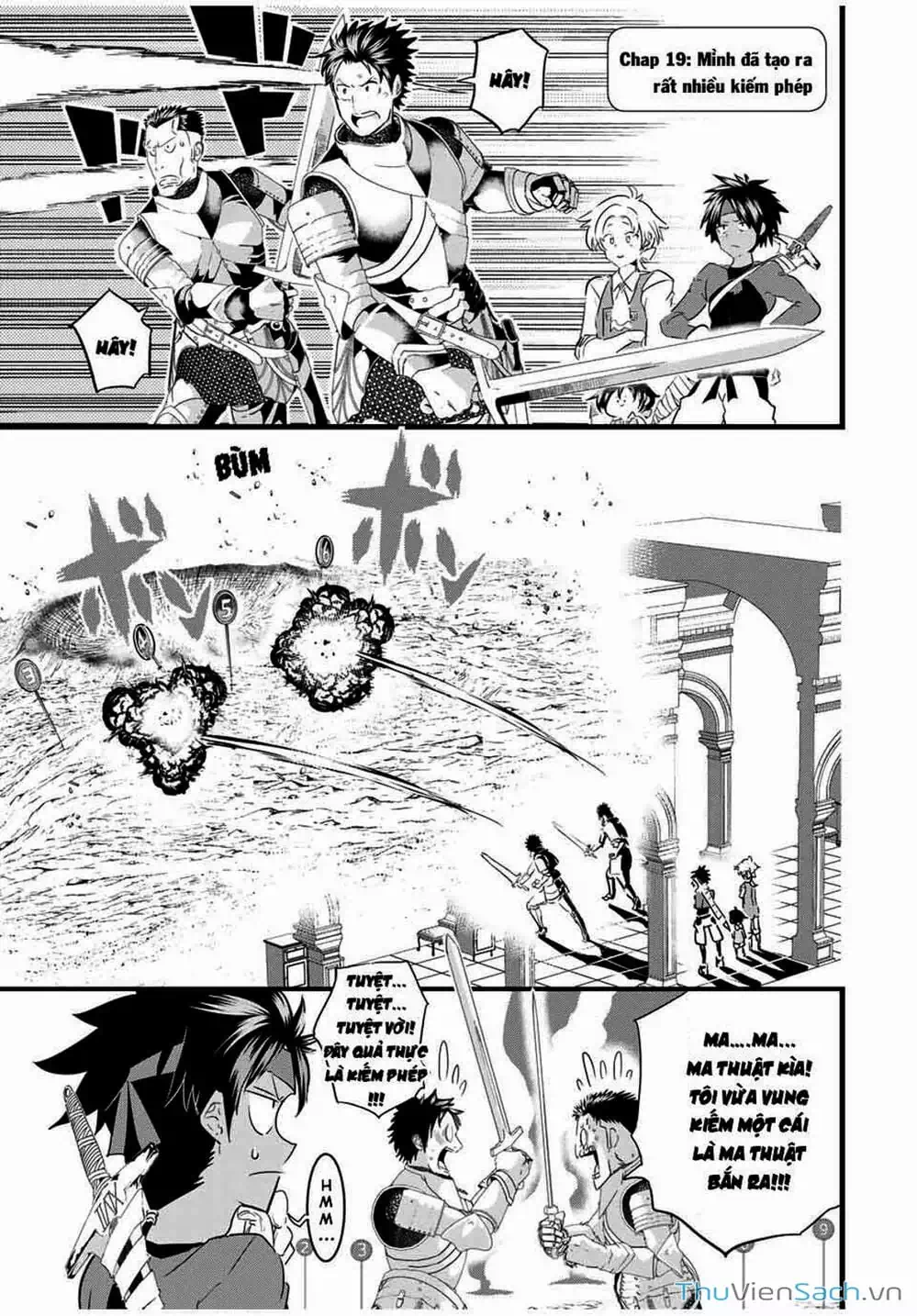 Truyện Tranh Chuyển Sinh Thành Thất Hoàng Tử trang 8