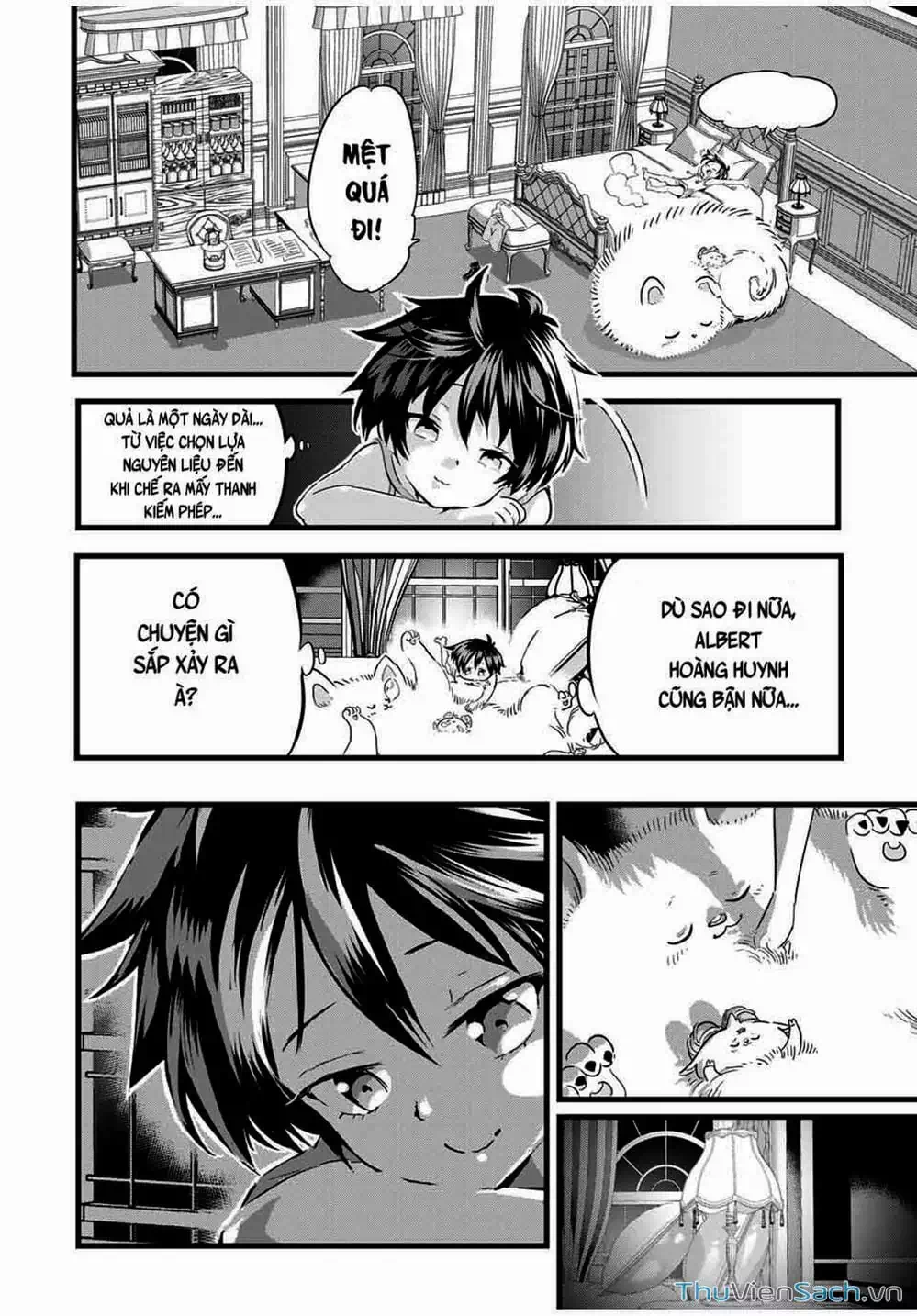 Truyện Tranh Chuyển Sinh Thành Thất Hoàng Tử trang 8