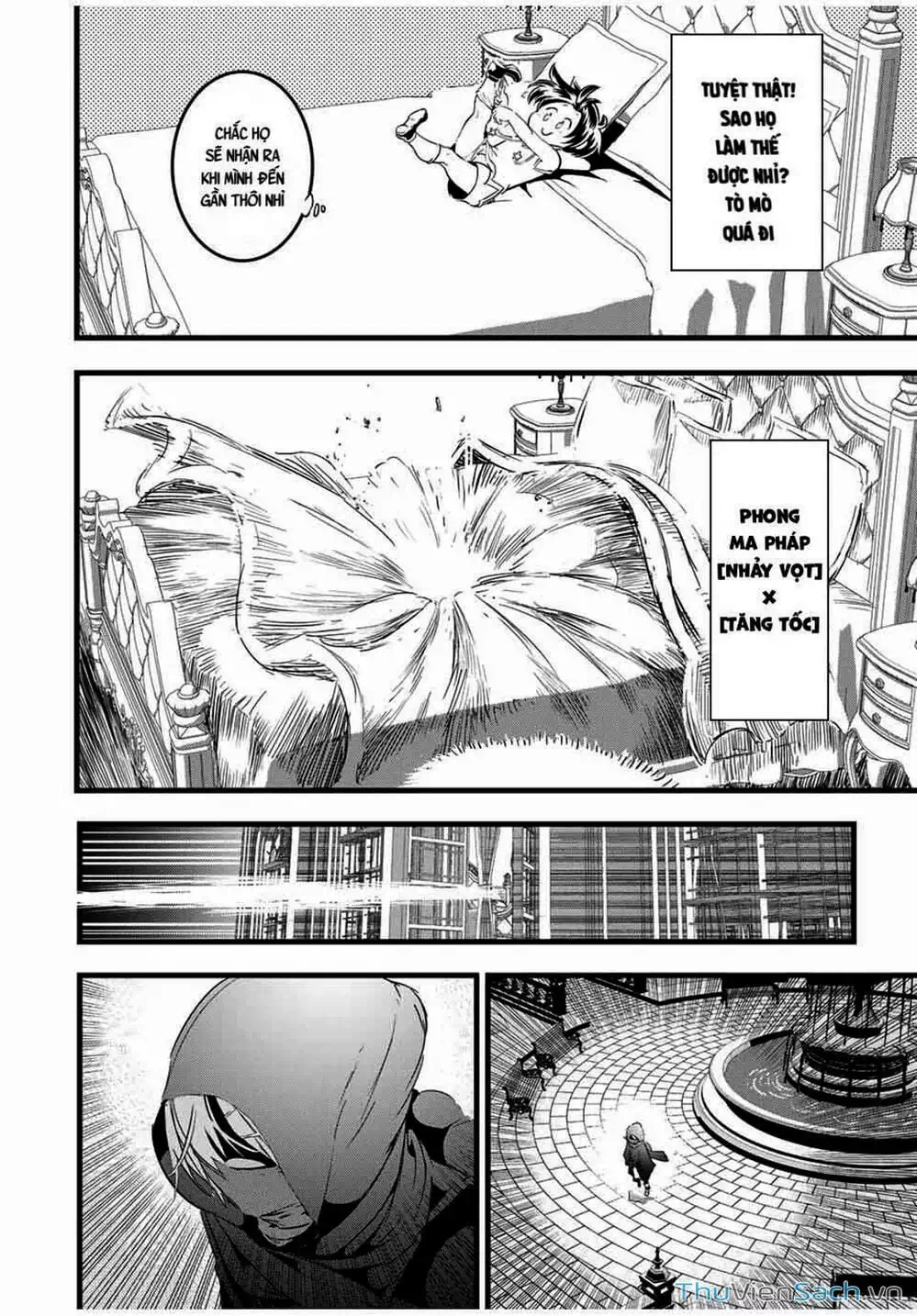 Truyện Tranh Chuyển Sinh Thành Thất Hoàng Tử trang 8