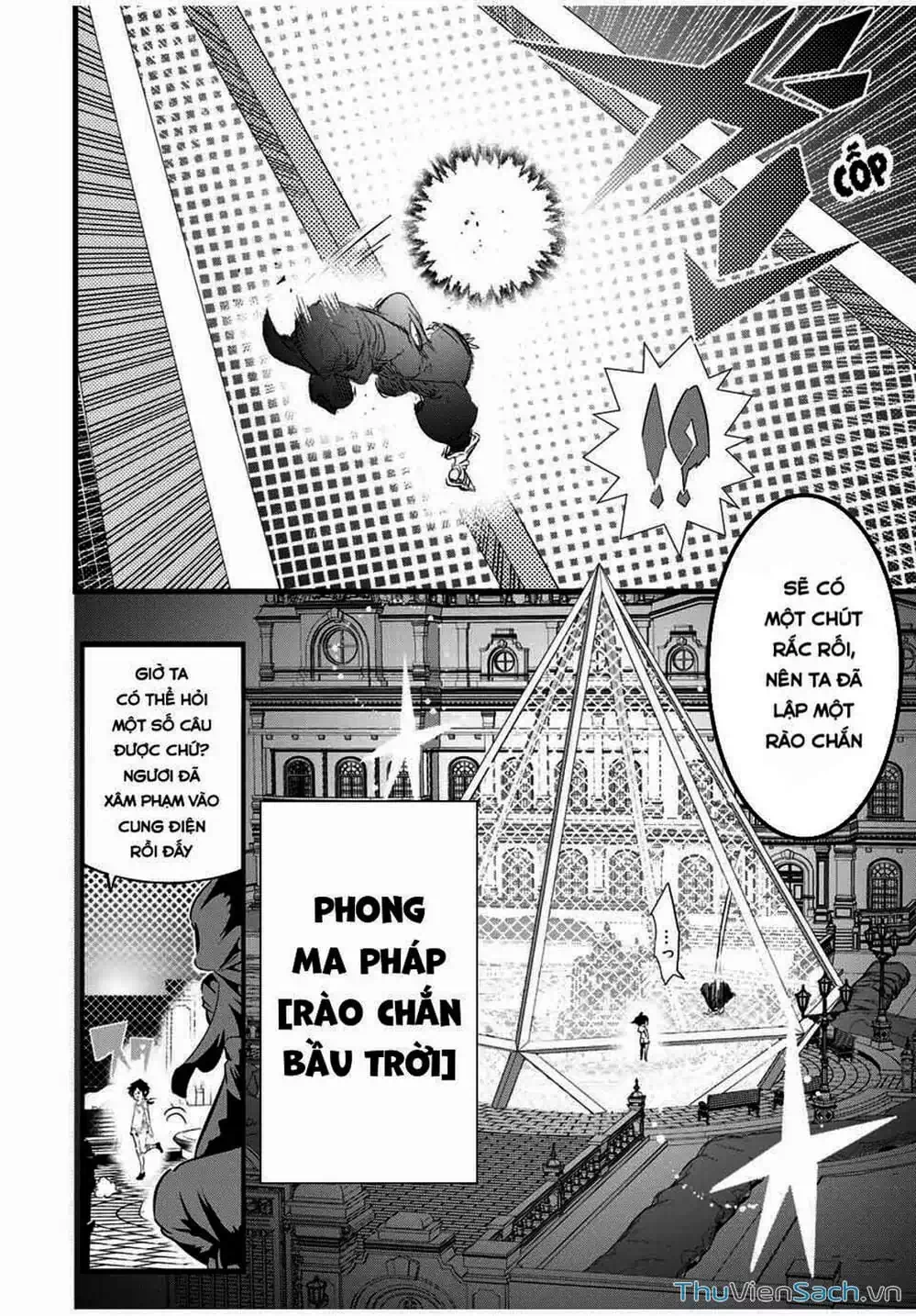 Truyện Tranh Chuyển Sinh Thành Thất Hoàng Tử trang 8