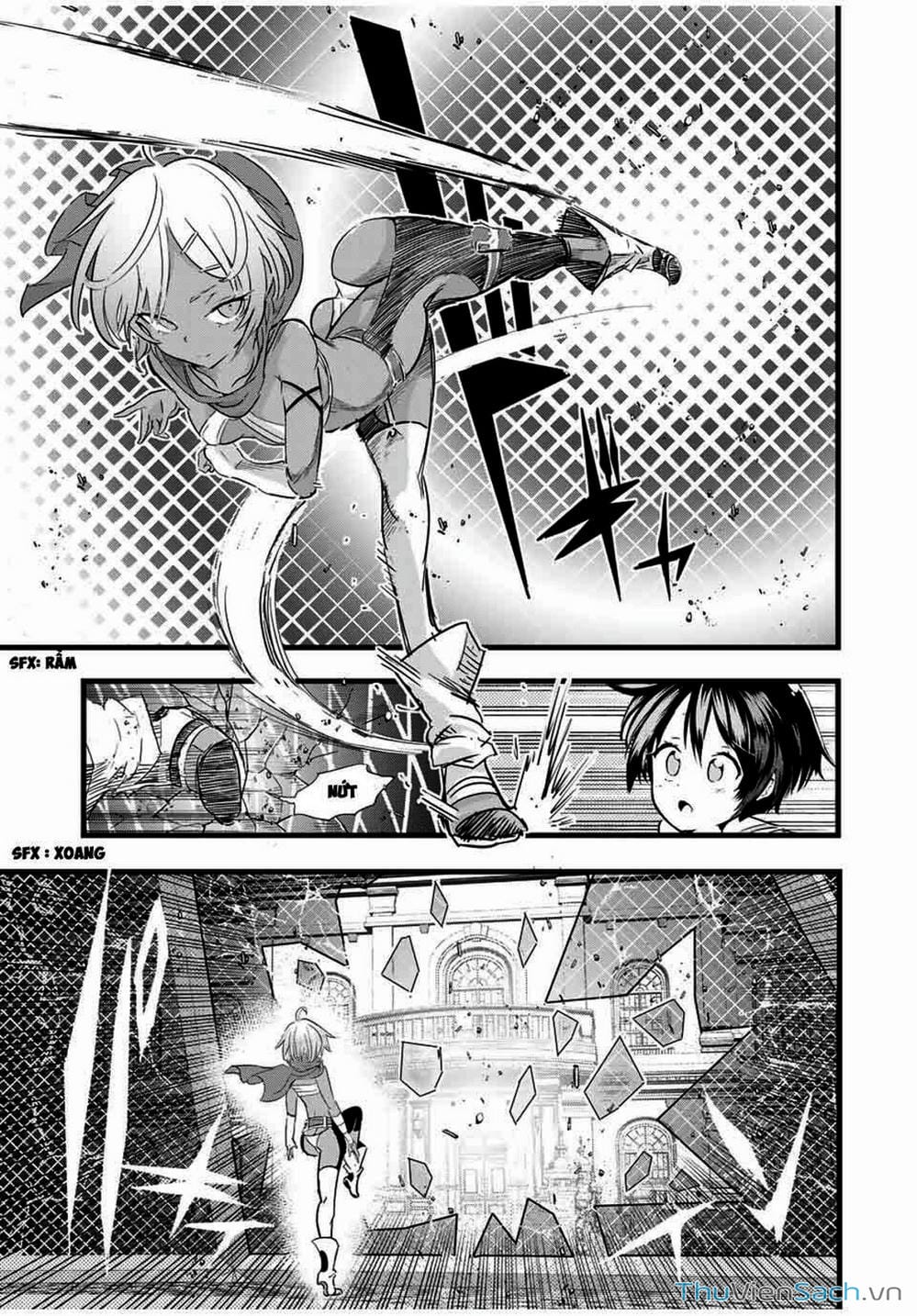 Truyện Tranh Chuyển Sinh Thành Thất Hoàng Tử trang 8
