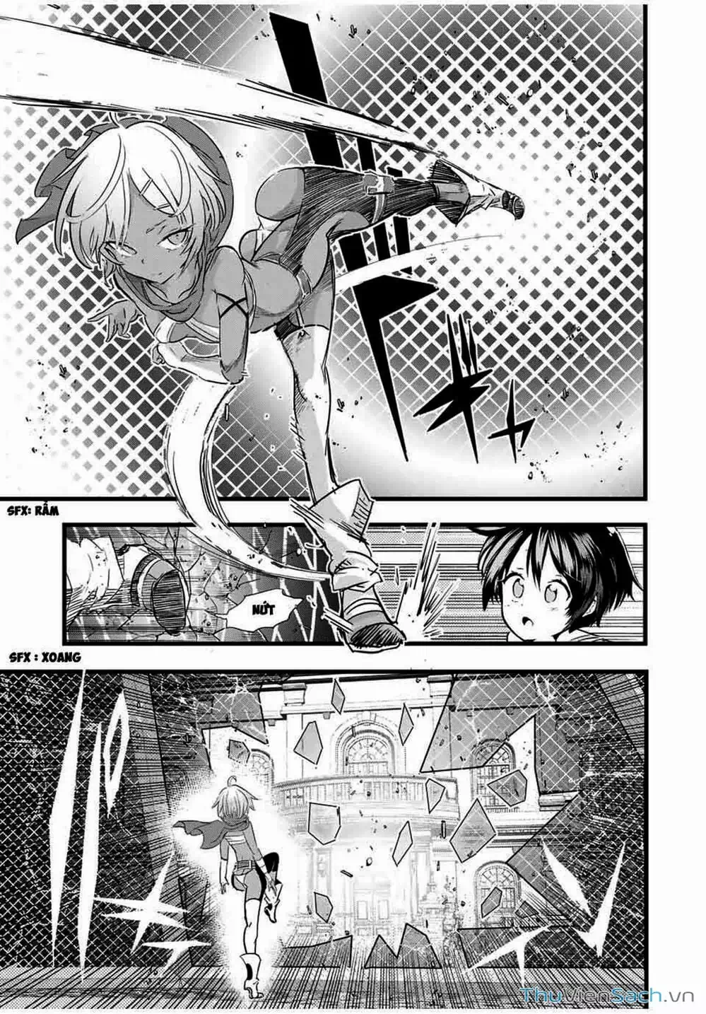 Truyện Tranh Chuyển Sinh Thành Thất Hoàng Tử trang 8