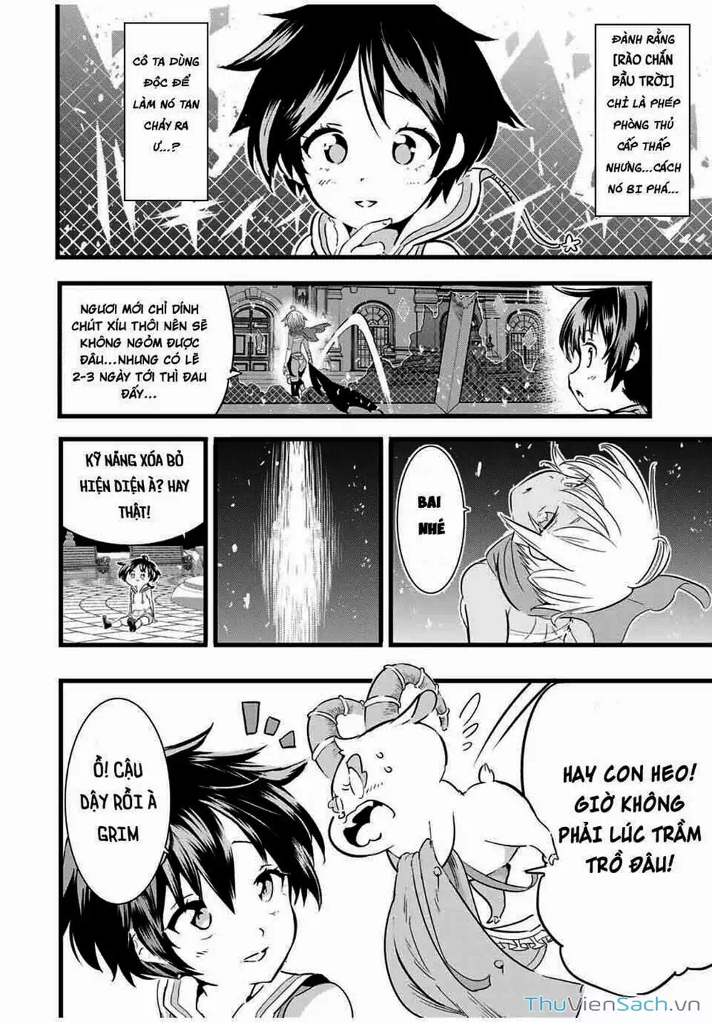 Truyện Tranh Chuyển Sinh Thành Thất Hoàng Tử trang 8