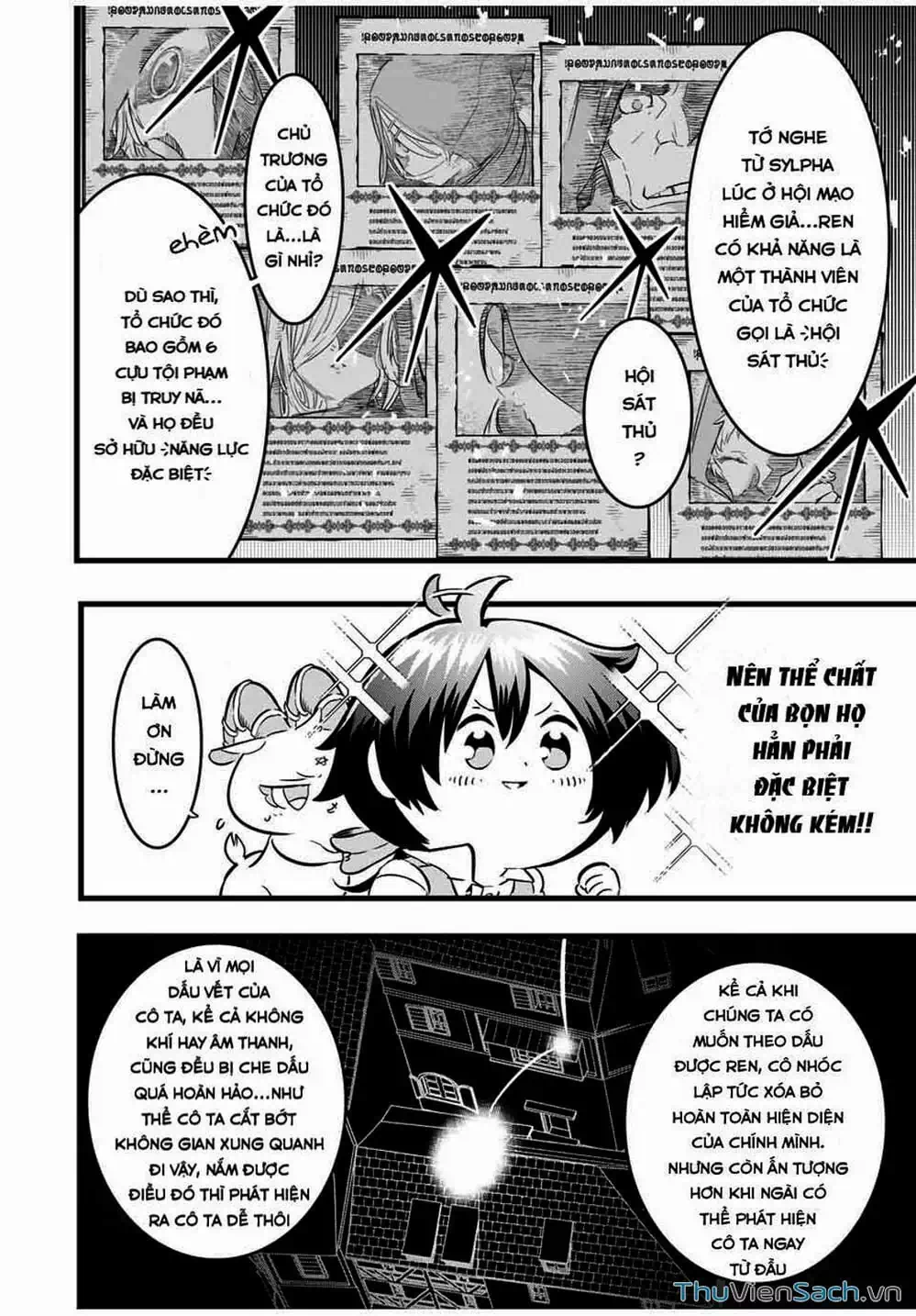 Truyện Tranh Chuyển Sinh Thành Thất Hoàng Tử trang 8