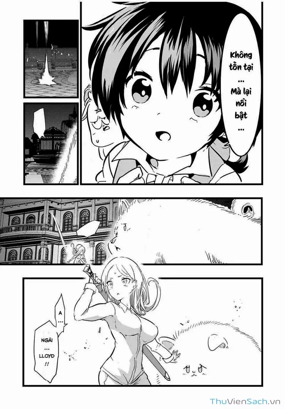 Truyện Tranh Chuyển Sinh Thành Thất Hoàng Tử trang 8