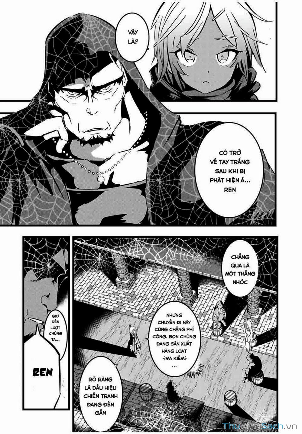 Truyện Tranh Chuyển Sinh Thành Thất Hoàng Tử trang 8