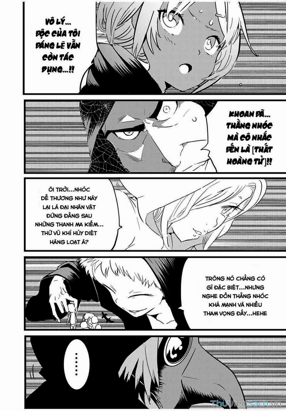 Truyện Tranh Chuyển Sinh Thành Thất Hoàng Tử trang 8