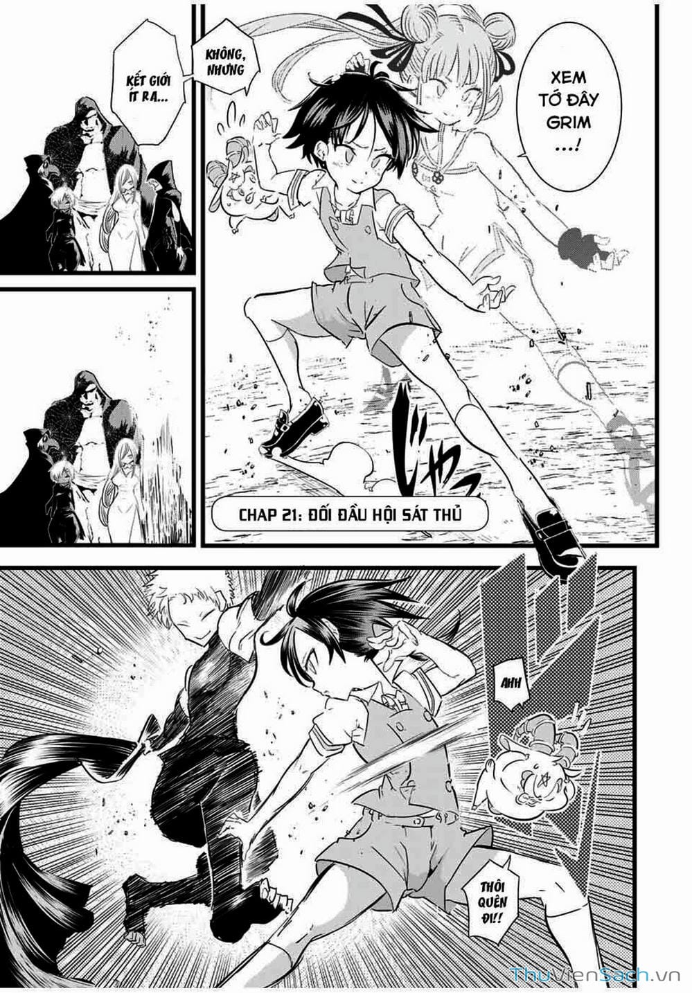 Truyện Tranh Chuyển Sinh Thành Thất Hoàng Tử trang 8