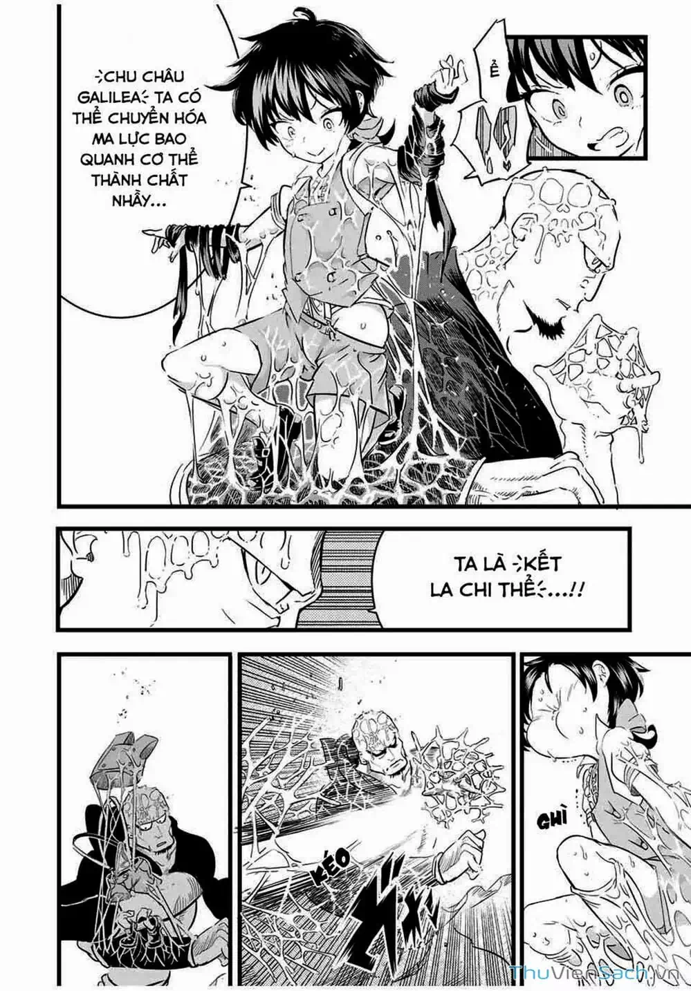 Truyện Tranh Chuyển Sinh Thành Thất Hoàng Tử trang 8